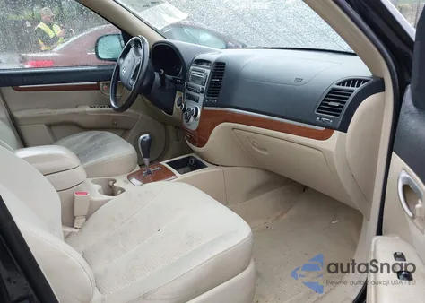 2007 Hyundai Santa Fe Limited/Se z USA, uszkodzony, nr VIN 5NMSH73E97H110783